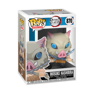 FUNKO POP! Vinilinė figūrėlė DEMON SLAYER: INOSUKE HASHIBIRA, 10 cm