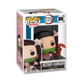 FUNKO POP! Vinilinė figūrėlė DEMON SLAYER: NEZUKO KAMADO, 8,9 cm