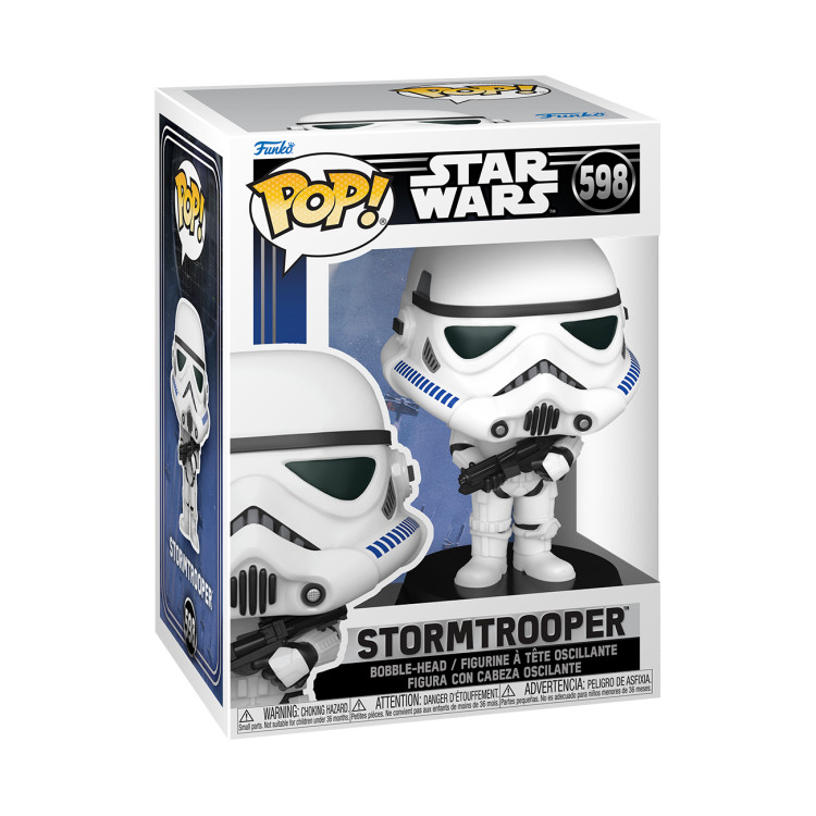 FUNKO POP! Vinilinė figūrėlė STAR WARS: Šturmuotojas, 11 cm