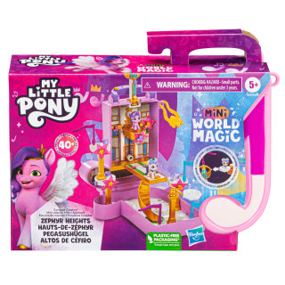 MY LITTLE PONY Mini World Magic teminis rinkinys