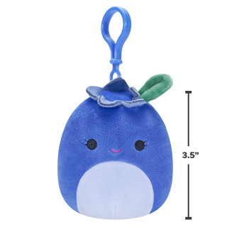 SQUISHMALLOWS Prisegamas pliušinis žaislas, 8 cm, W17