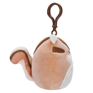 SQUISHMALLOWS Prisegamas pliušinis žaislas, 8 cm, W17