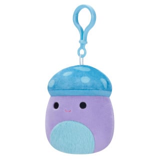 SQUISHMALLOWS Prisegamas pliušinis žaislas, 8 cm, W17