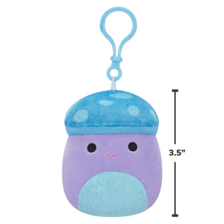 SQUISHMALLOWS Prisegamas pliušinis žaislas, 8 cm, W17