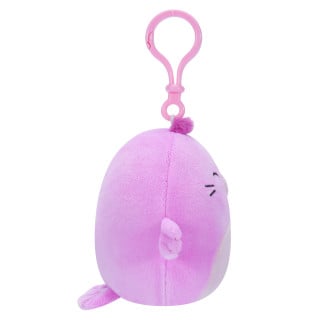 SQUISHMALLOWS Prisegamas pliušinis žaislas, 8 cm, W17