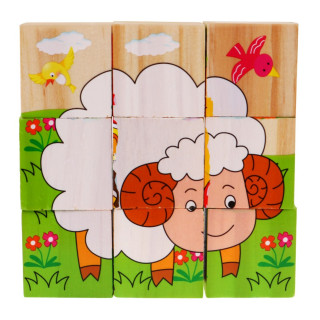 Wooden Blocks For The Little Ones