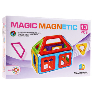 Magnetic pads Mini set of 13 elements