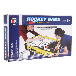 Air hockey table