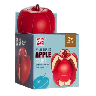 Cube Puzzle Apple