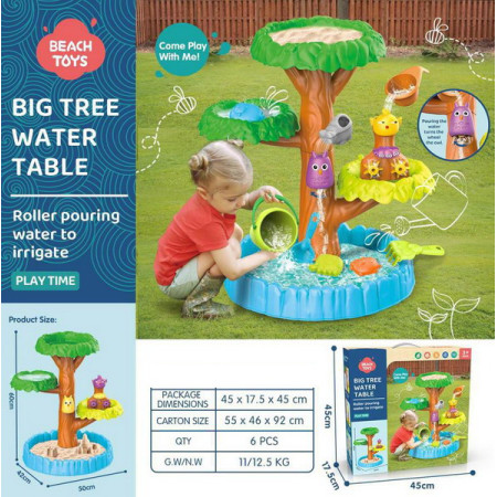 MEGA Sandbox Set with Water Function