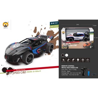 Speed car 1:20 R/C Black