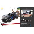 Speed car 1:20 R/C Black