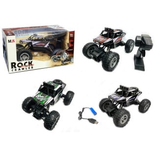 Crawler 1:14 Rock SHAKE R/C Green