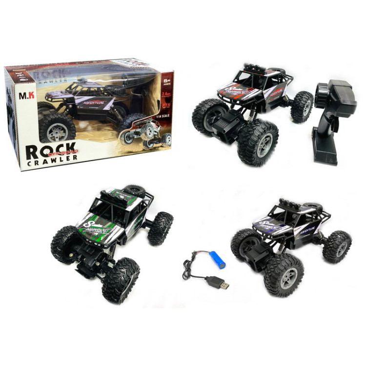 Crawler 1:14 Rock SHAKE R/C Blue