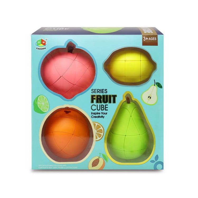 Fruit Puzzle Set