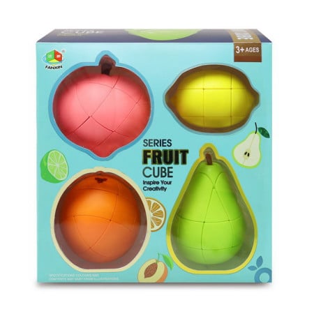 Fruit Puzzle Set