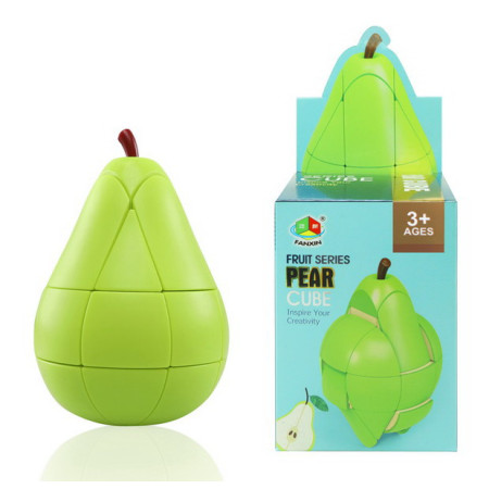 Cube Puzzle Pear