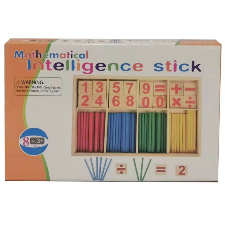 Wooden Sticks Math Game