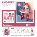 Dressing table for a princess 30 pieces.
