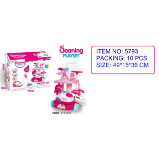 MEGA Cleaning Set + Accessories