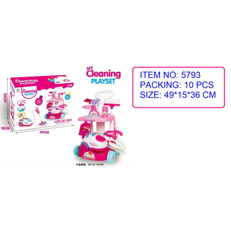 MEGA Cleaning Set + Accessories