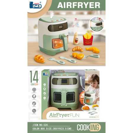 Airfryer + Accessories