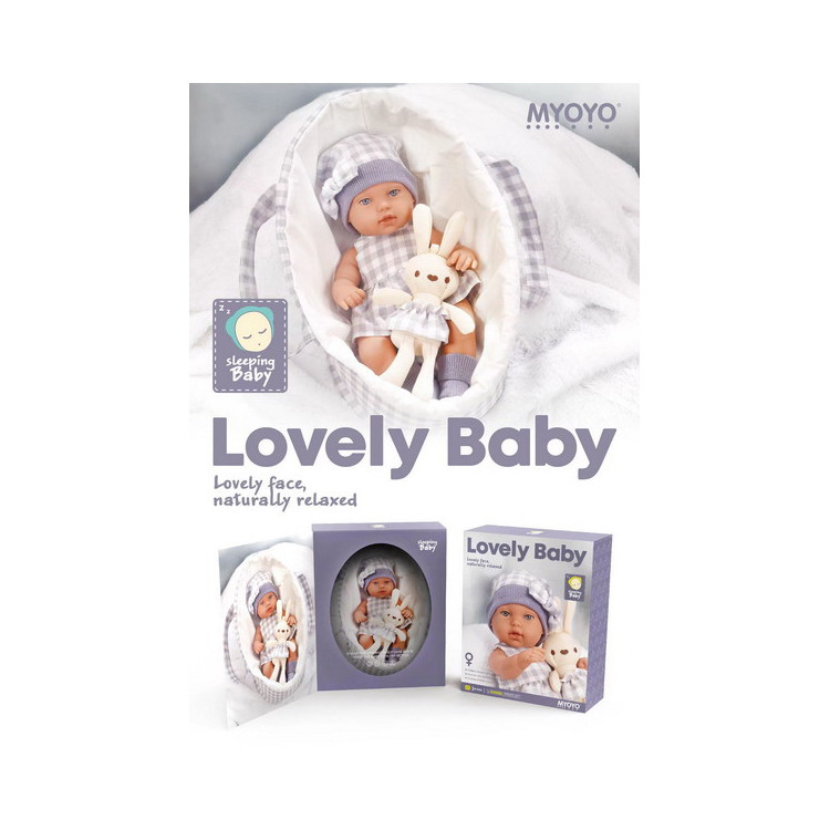 Baby Doll + Purple Accessories Set