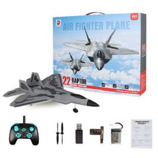 RAPTOR-22 R/C fighter plane