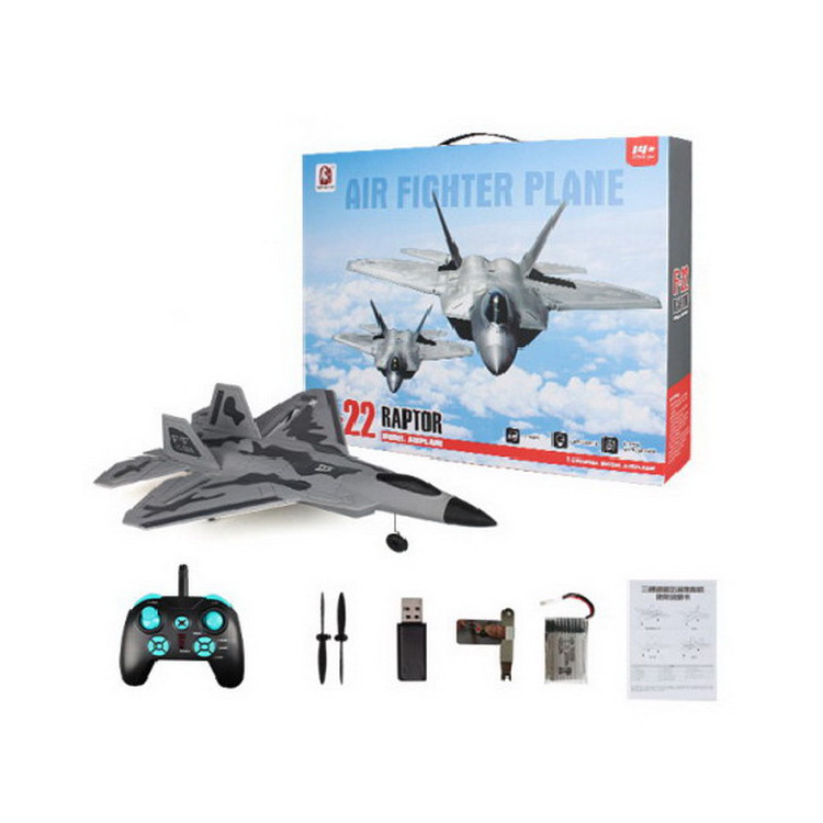 RAPTOR-22 R/C fighter plane