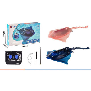 Stingray Fish R/C Blue