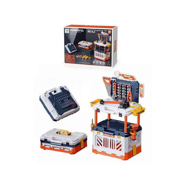 Little Tinkerer's Workshop 2in1 90 pcs.