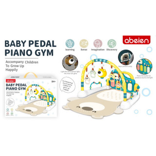 Baby Mat with Piano + Accessories