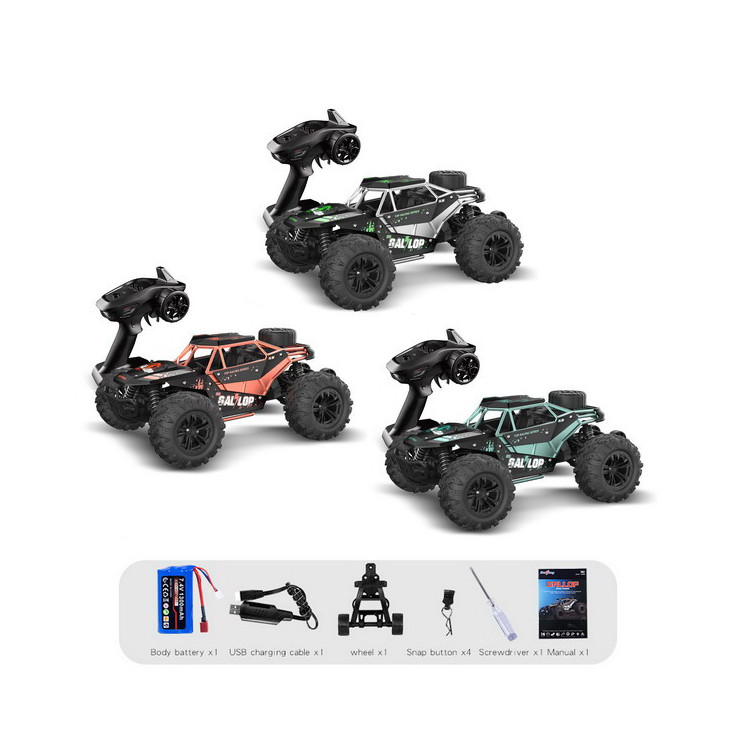 Crawler GALLOP 1:16 R/C Green