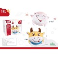 Cheerful Jumping Cow with Light and Sound Function