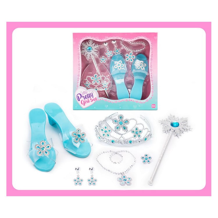 MEGA Set for a Little Princess Blue