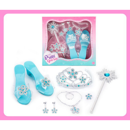 MEGA Set for a Little Princess Blue