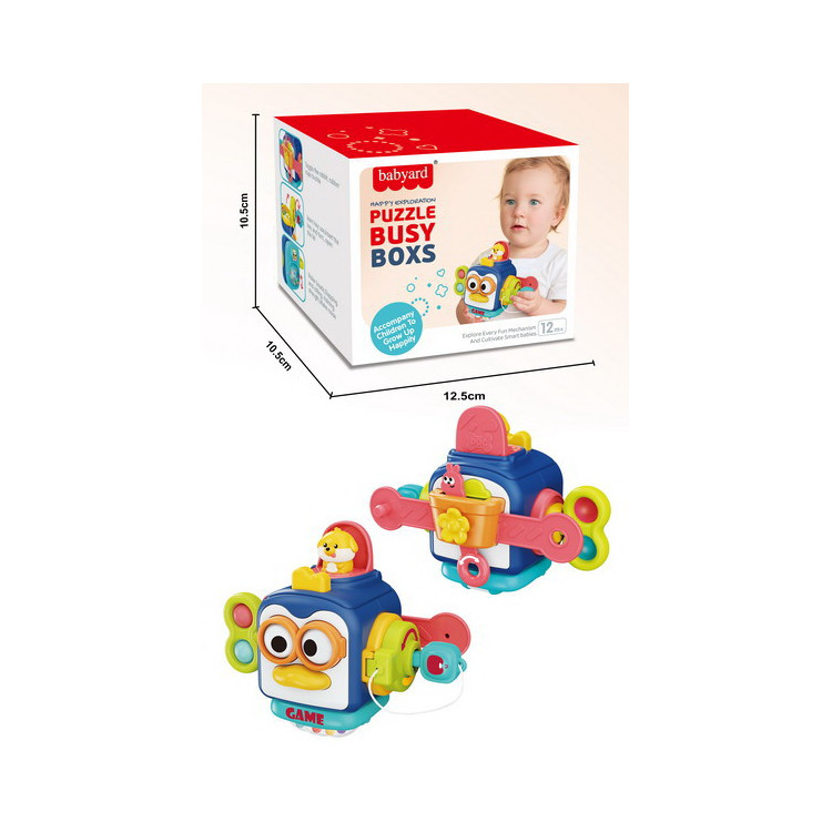 Multifunctional Toy for the Youngest