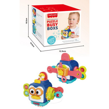 Multifunctional Toy for the Youngest