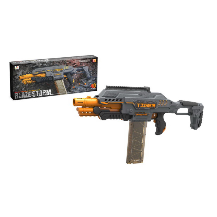 Blaze Storm Bullet Rifle Gray