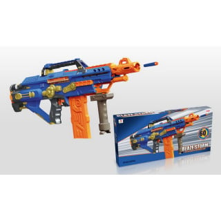 MEGA Blaze Storm Bullet Rifle Blue