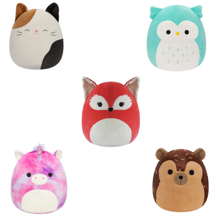 SQUISHMALLOWS W1 Pliušinis žaislas, 30 cm