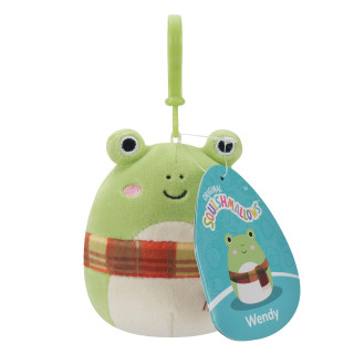 SQUISHMALLOWS Prisegamas pliušinis žaislas, 8 cm, W16