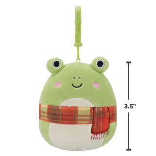 SQUISHMALLOWS Prisegamas pliušinis žaislas, 8 cm, W16