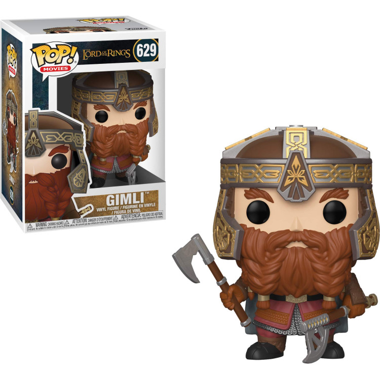 FUNKO POP! Vinilinė figūrėlė: Lord of the Rings - Gimli