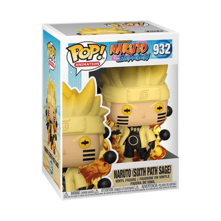 FUNKO POP! Vinilinė figūrėlė: Naruto - Naruto Six Path Sage