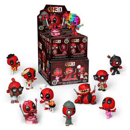 FUNKO Mystery Minis: Deadpool