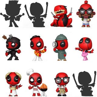 FUNKO Mystery Minis: Deadpool