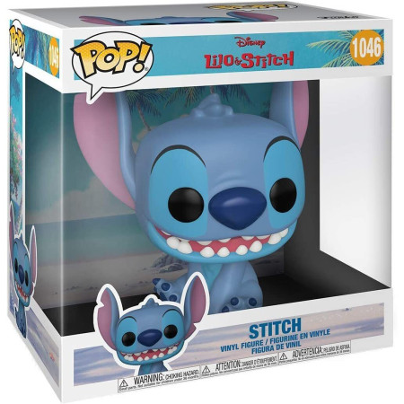 FUNKO POP! Jumbo Vinilinė figūrėlė: Disney - Stitch