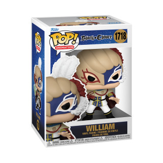 FUNKO POP! Vinilinė figūrėlė: Black Clover - William Vangeance