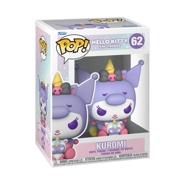 FUNKO POP! Vinilinė figūrėlė: Sanrio - Kuromi